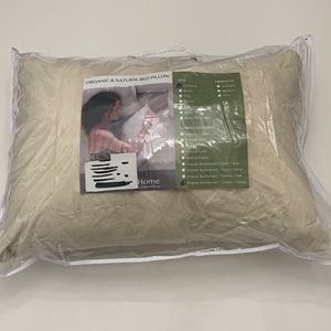 This is a pillow with high density.